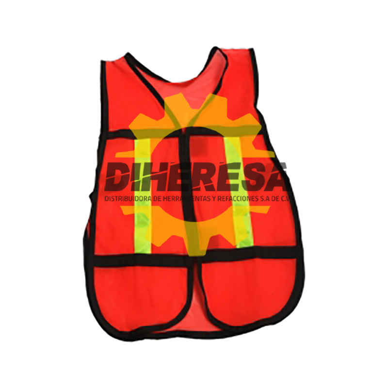 JY3010 CHALECO MALLA NARANJA DE SEGURIDAD D2 DOGOTULS | DIHERESA JY3010 CHALECO MALLA NARANJA DE SEGURIDAD D2 DOGOTULS | DIHERESA