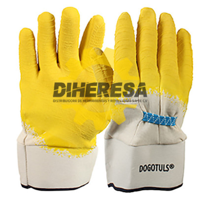 JY3030 GUANTE MONSTER LONA Y LATEX AFELPADO DOGOTULS | DIHERESA