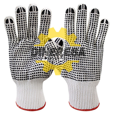 JY3031 GUANTE PUNTO PVC  DOGOTULS | DIHERESA