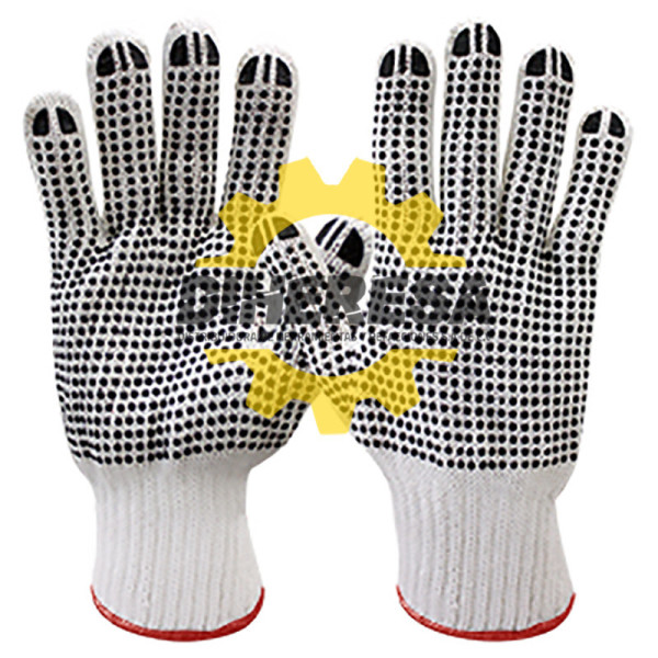 JY3031 GUANTE PUNTO PVC  DOGOTULS | DIHERESA