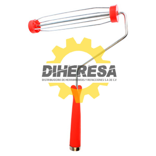KB4010 MANERAL P RODILLO 9'' CON JAULA METALICA DOGOTULS | DIHERESA