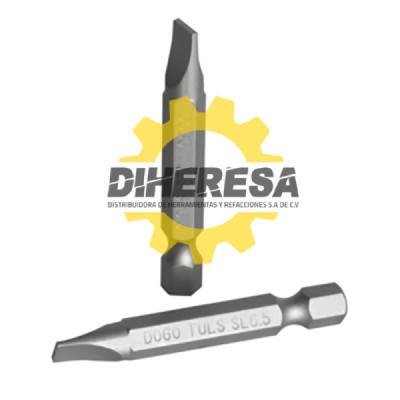 KL2157 PUNTAS PLANAS 10-12 75mm 6.5mm P/DESARMA DOGOTULS | DIHERESA