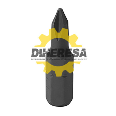 KL2158 INSERTOS PUNTAS PHILLIPS No.1 25mm ZN 1/4'' DOGOTULS | DIHERESA