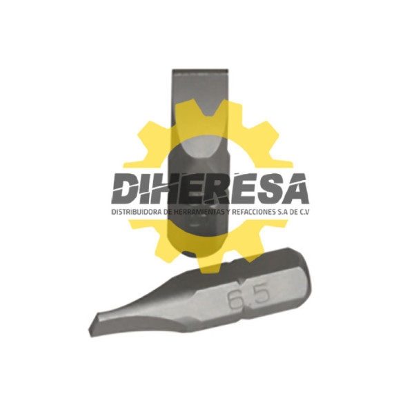 KL2160 INSERTOS PUNTAS PLANAS 08-10 25mm ZN 1/4 DOGOTULS | DIHERESA