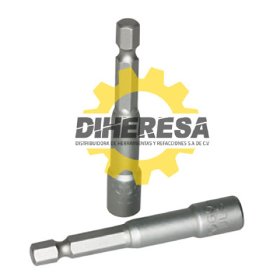 KL2167 PUNTAS CAJA MAGNETICA 3/8'' 65mm ZN 1/4'' DOGOTULS | DIHERESA