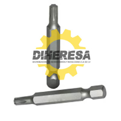 KL2180 PUNTAS TORX T-10 50MM ZN 1/4  pulgadas  DOGOTULS