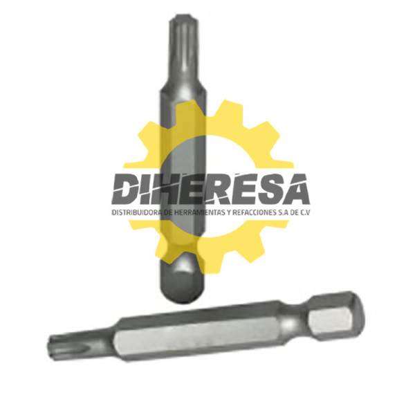 KL2186 PUNTAS TORX T-40 50MM ZN 1/4'' DOGOTULS | DIHERESA