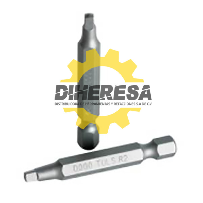 KL2188 PUNTA DE CUADRO No. 2 50MM ZN 1/4'' DOGOTULS | DIHERESA KL2188 PUNTA DE CUADRO No. 2 50MM ZN 1/4'' DOGOTULS | DIHERESA