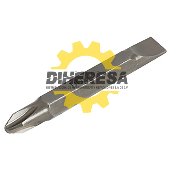 KL2203 PUNTA DOBLE PHILLIPS No.2 PLANA 6.5MM 50MM DOGOTULS | DIHERESA