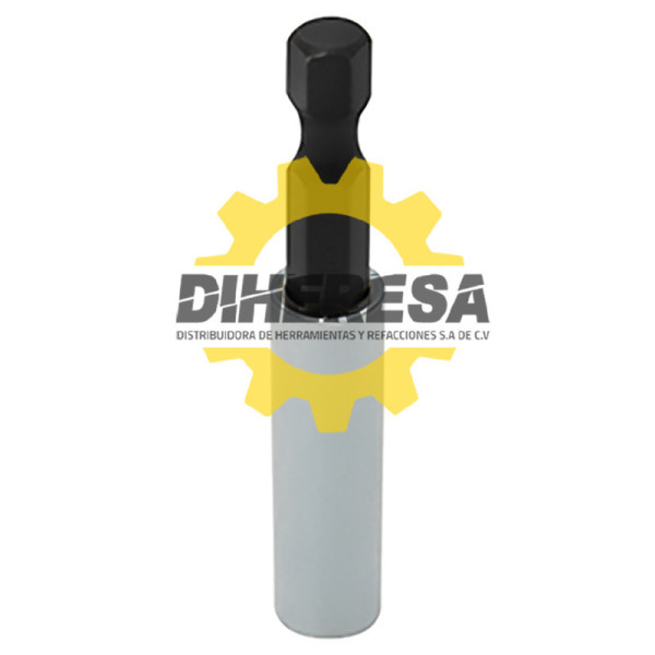 Adaptador hexagonal magnético 1/4" 60mm KL2206 DOGOTULS