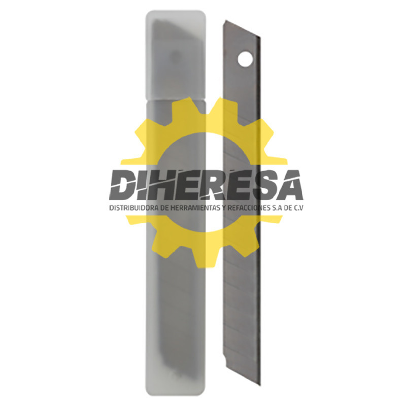 KN1019 REPUESTO DE NAVAJA CUTER DE 5'' CON 10PZ DOGOTULS | DIHERESA KN1019 REPUESTO DE NAVAJA CUTER DE 5'' CON 10PZ DOGOTULS | DIHERESA