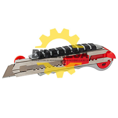 KN1023 NAVAJA CUTTER METALICO 6  pulgadas  CARGA AUTO TPR DOGOTULS