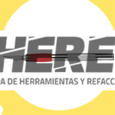 KN1026 EXACTO METALICO CON GRIP DE TPR DOGOTULS | DIHERESA