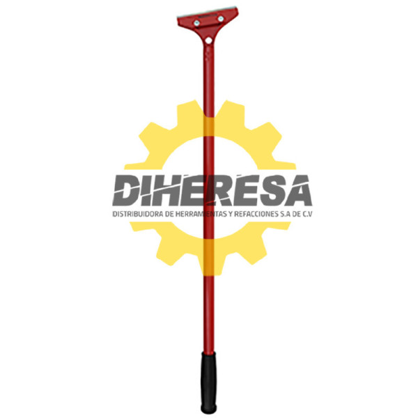 KN1030 RASPADOR DE PARED 4'' CON MANGO DE 60CM DOGOTULS | DIHERESA