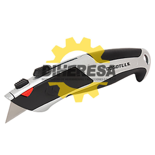 KN1040 NAVAJA METALICA CARGA AUTO 6 REP TPR DOGOTULS | DIHERESA