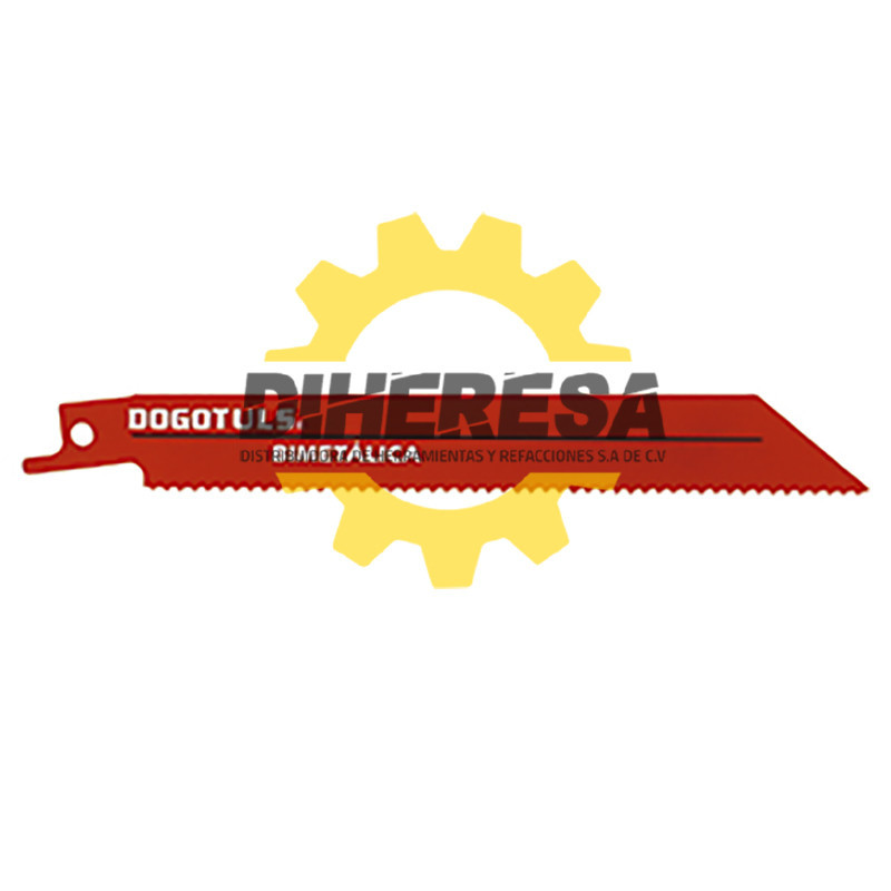 KW1010 SEGUETA 4'' X 14D SABLE BIMETALICA ROJA DOGOTULS | DIHERESA KW1010 SEGUETA 4'' X 14D SABLE BIMETALICA ROJA DOGOTULS | DIHERESA