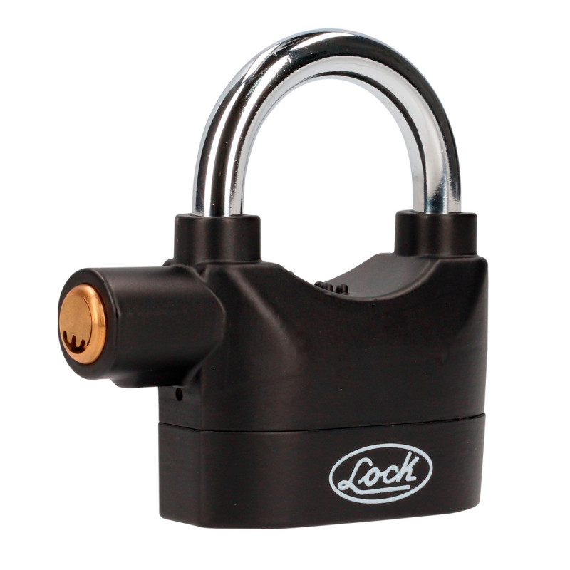CASO70 LOCK Candado con alarma sonora 70MM Lock | DIHERESA CASO70 LOCK Candado con alarma sonora 70MM Lock | DIHERESA