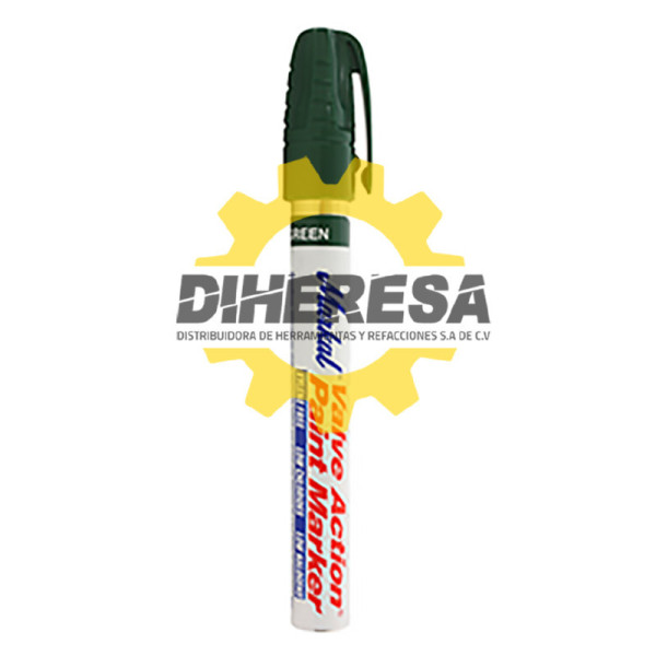 LA4004 MARCADOR VALVULA VERDE 96826 LACO MARKAL DOGOTULS | DIHERESA