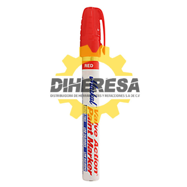 LA4005 MARCADOR VALVULA  ROJO 96822 LACO MARKAL DOGOTULS | DIHERESA