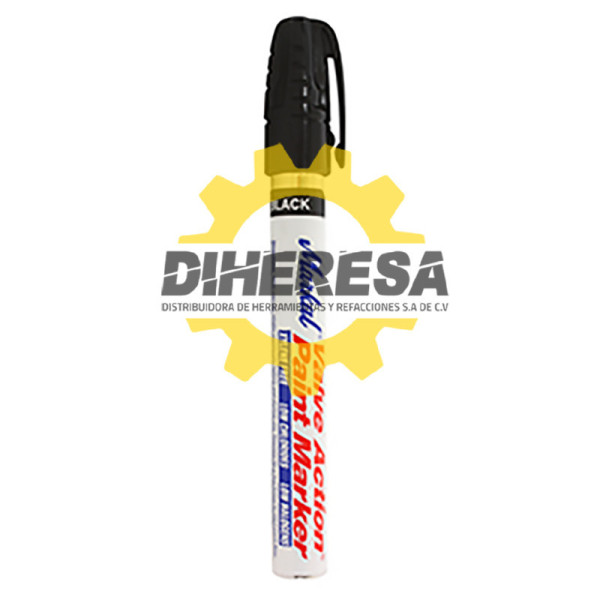 LA4006 MARCADOR VALVULA NEGRO 96823 LACO MARKAL DOGOTULS | DIHERESA