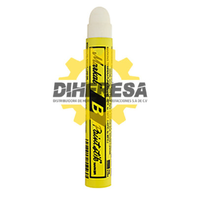 LA4016 MARCADOR SOLIDO BLANCO TIPO B 80220 DOGOTULS | DIHERESA