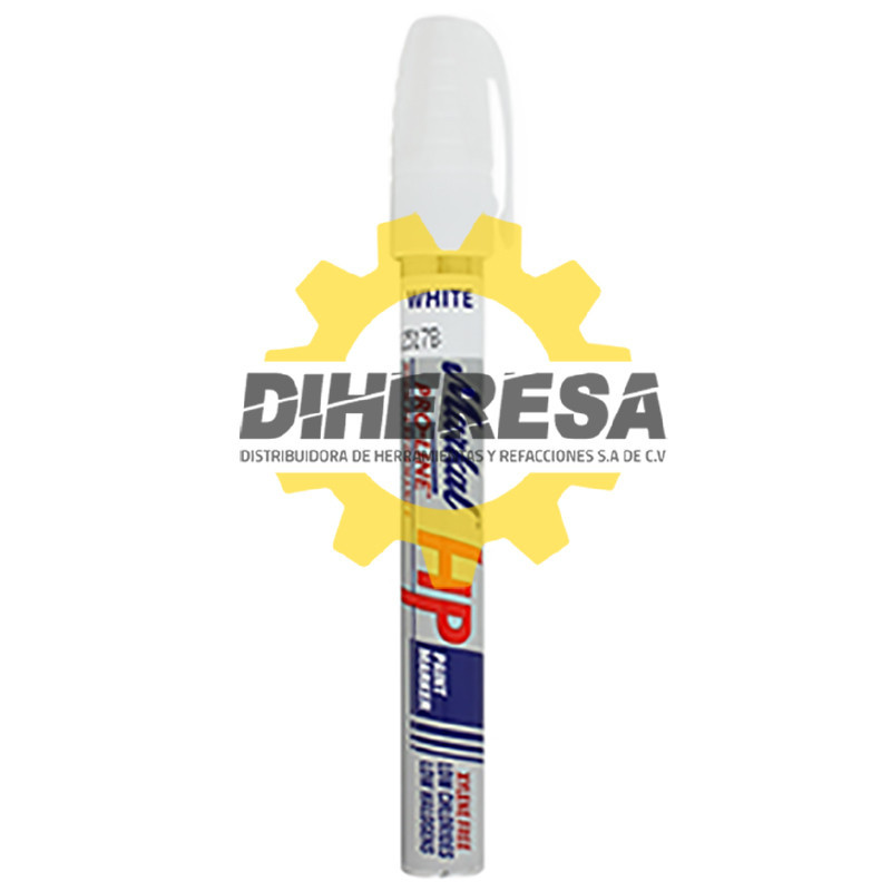 LA4022 MARCADOR PRO-LINE HP BLANCO 96960 MARKAL DOGOTULS | DIHERESA LA4022 MARCADOR PRO-LINE HP BLANCO 96960 MARKAL DOGOTULS | DIHERESA