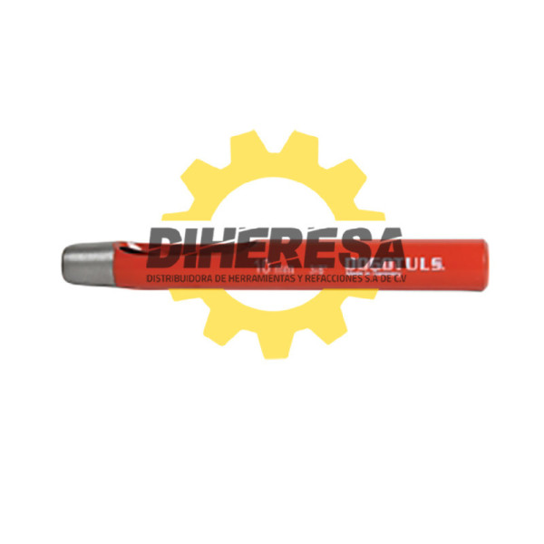 LD1004 SACABOCADO REDONDO 1/4'' ROJO DOGOTULS | DIHERESA