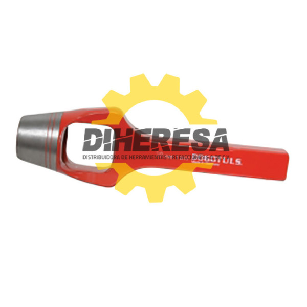 LD1018 SACABOCADO PUENTE 1''  ROJO DOGOTULS | DIHERESA