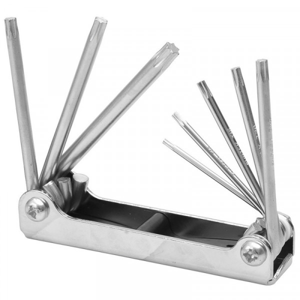 ALLFTN8 SURTEK Juego de 8 llaves hexagonales Torx tipo navaja Surtek | DIHERESA