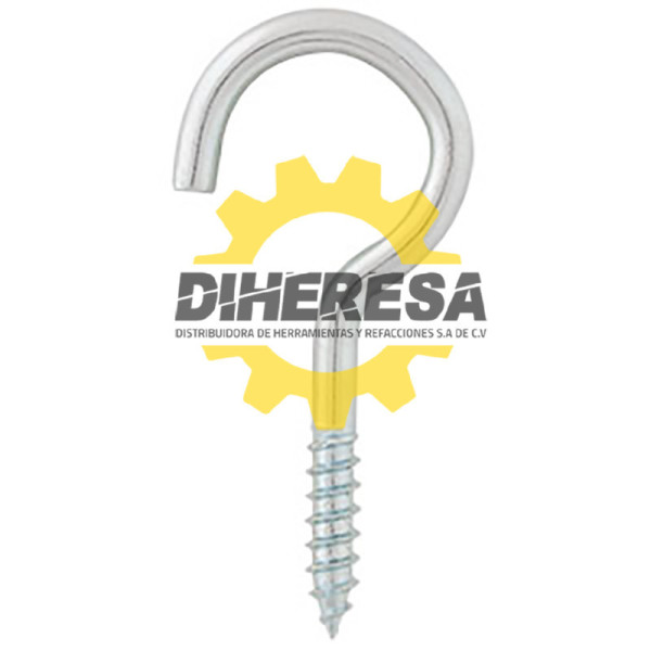 LK5035 ARMELLA ABIERTA 21 X 80 144PZS ZINCADO DOGOTULS | DIHERESA