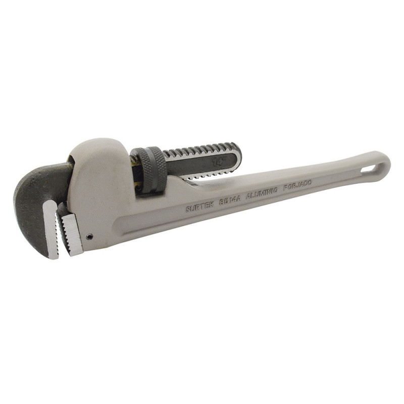 8514A SURTEK Llave Stillson de aluminio 14" Surtek | DIHERESA 8514A SURTEK Llave Stillson de aluminio 14" Surtek | DIHERESA