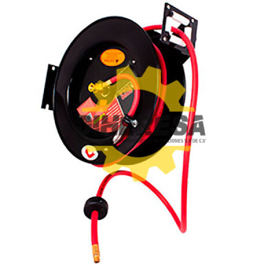 LM1051 CARRETE RETRACTIL ACERO HIBRIDA  3/8”X50’ DOGOTULS | DIHERESA