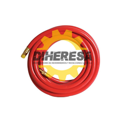 LM1058 MANGUERA HULE 3/8'' X 25?? NPT 1/4'' 300PSI DOGOTULS | DIHERESA
