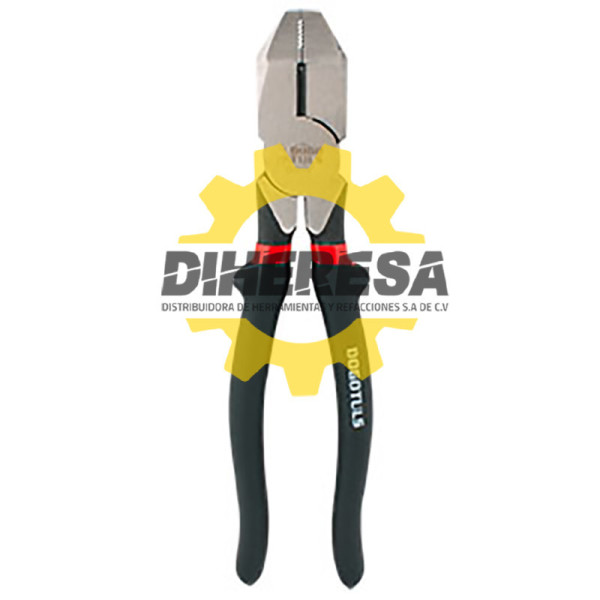 LU2001 PINZA ELECTRICISTA PROFESIONAL CR-V 9.5'' DOGOTULS | DIHERESA