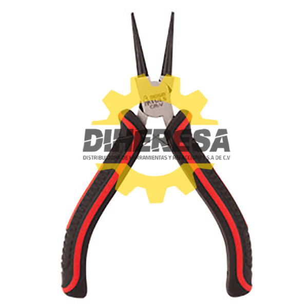 LU2016 PINZA DE PUNTA REDONDA MINI CR-V 5'' DOGOTULS | DIHERESA