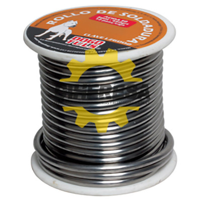 LZ6002 SOLDADURA ACIDA 50/50 ROLLO 3MM 450GR DOGOTULS | DIHERESA