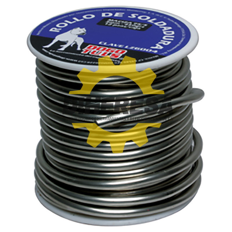 LZ6004 SOLDADURA 95/5 ROLLO 3MM 450GR DOGOTULS | DIHERESA LZ6004 SOLDADURA 95/5 ROLLO 3MM 450GR DOGOTULS | DIHERESA