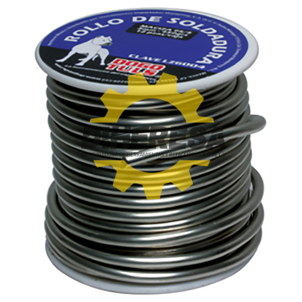 LZ6004 SOLDADURA  95/5 ROLLO 3MM 450GR DOGOTULS | DIHERESA