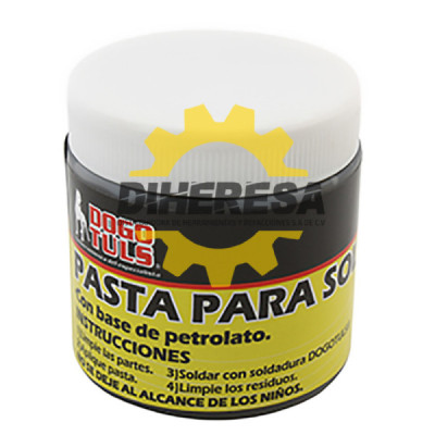 LZ6005 PASTA SOLDAR 100GR TRADICIONAL PETROLATO DOGOTULS