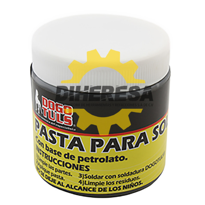 LZ6005 PASTA SOLDAR 100GR TRADICIONAL PETROLATO DOGOTULS | DIHERESA LZ6005 PASTA SOLDAR 100GR TRADICIONAL PETROLATO DOGOTULS | DIHERESA