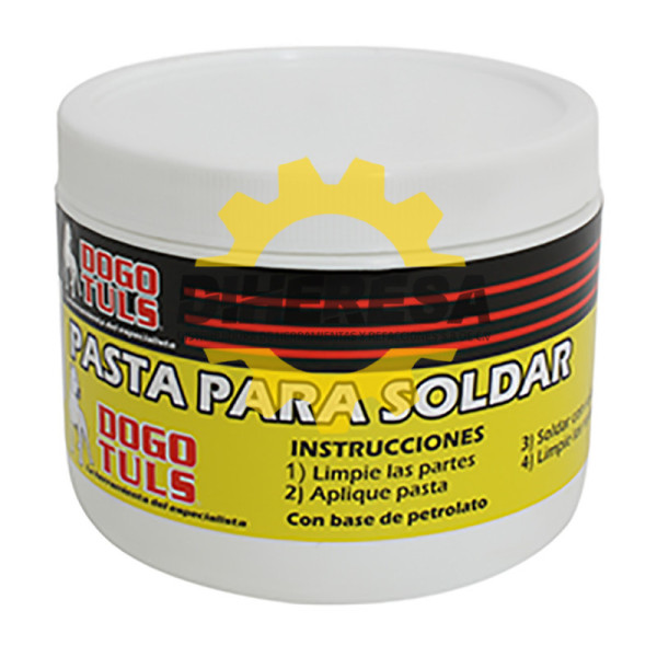 LZ6006 PASTA SOLDAR 500GR TRADICIONAL PETROLATO DOGOTULS | DIHERESA