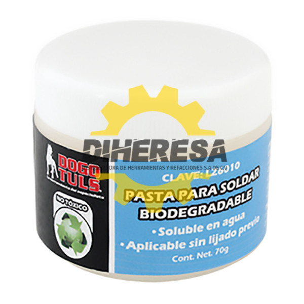 LZ6010 PASTA PARA SOLDAR BIODEGRADABLE 70 G DOGOTULS | DIHERESA