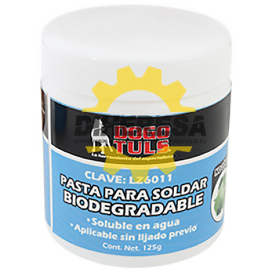 LZ6011 PASTA PARA SOLDAR BIODEGRADABLE 125 G DOGOTULS