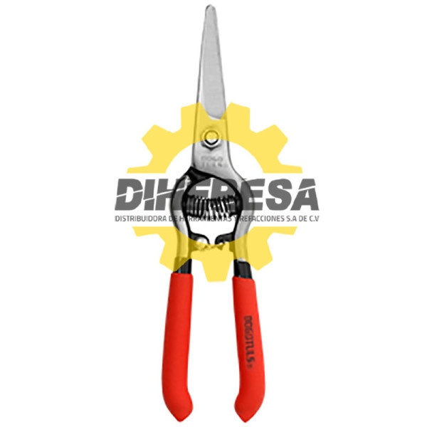 MA1015 TIJERA PODAR CORTE UVA 8'' CUCHILLA CURVA DOGOTULS | DIHERESA