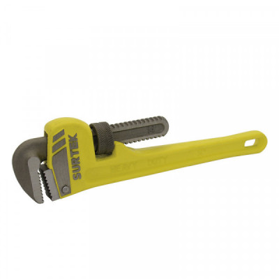 8512 SURTEK Llave Stillson de hierro maleable 12" Surtek | DIHERESA
