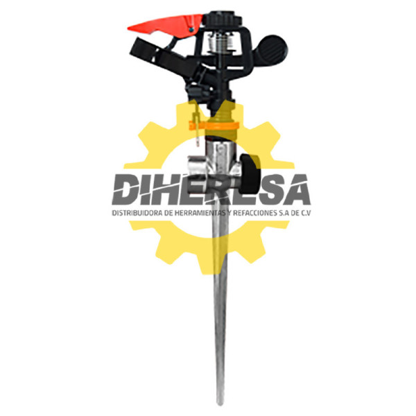MA2003 ASPERSOR PLASTICO 2 VIA ESTACA METALICA DOGOTULS | DIHERESA
