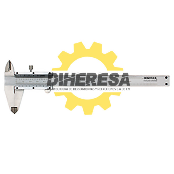 MA2010 CALIBRADOR VERNIER MONOBLOQUE STD MM 6'' DOGOTULS | DIHERESA
