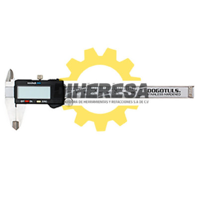 MA2011 CALIBRADOR VERNIER DIGITAL STD Y MM 6'' DOGOTULS | DIHERESA