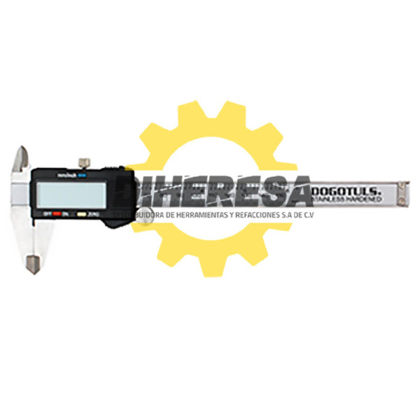 MA2011 CALIBRADOR VERNIER DIGITAL STD Y MM 6'' DOGOTULS | DIHERESA