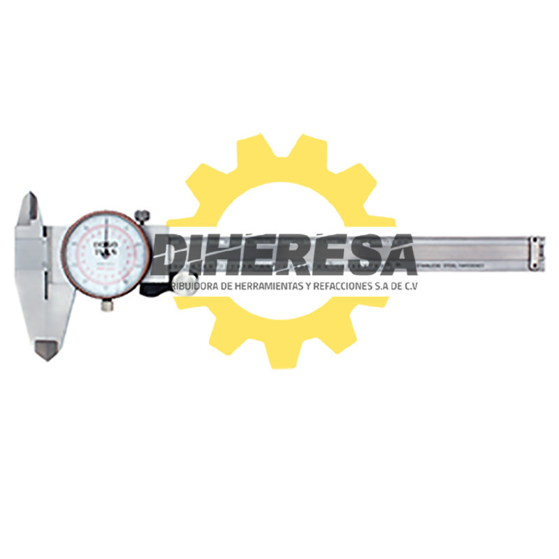 MA2012 CALIBRADOR VERNIER CARAA DUAL 6'' DOGOTULS | DIHERESA MA2012 CALIBRADOR VERNIER CARAA DUAL 6'' DOGOTULS | DIHERESA
